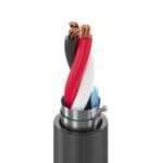 3x16 AWG BARE COPER Negro 305 mt, 1031A 0101000