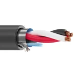 3x18 AWG BARE COPER Negro 305 mt, 1036A 0101000