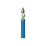 Categoría 6A 23 AWG SOLID BARE COPPER ENHANCED, 10GXS24 0061000