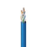 Cable Categoría 6A par pegado Plenum azul, 10GXS33 D15A1000