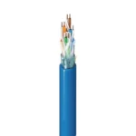 Belden Cable FTP Categor?a 6+ 23 AWG RIS-CMR AZUL, 2412FS 0061000