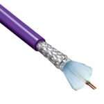 Cable 2X22Awg Profibus Malla Violeta Bobina 305Mt