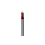 Cable 2x18 AWG Sin Blindaje NEGRO, 5300UE 0101000