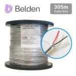 Cable 3X18Awg Blindado Gris Bobina 305Mt