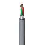 Cable 4X18Awg Blindado Gris Bobina 305Mt