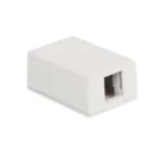 1 port entry box blanco, AX105352-EW