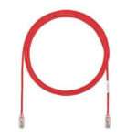Patch Cord 28 AWG Categoría 6 CMR Rojo 2FT, C6D1102002