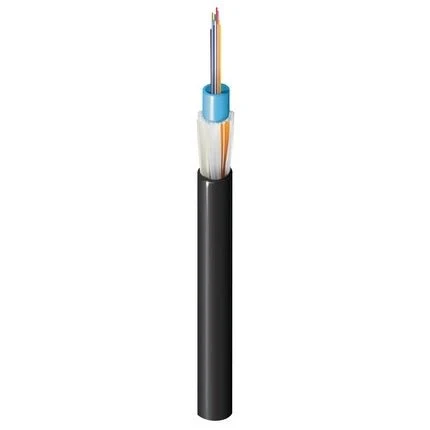 Fibra Óptica EXTERNA OS2 LT 12F NEGRO, FSSC012N0