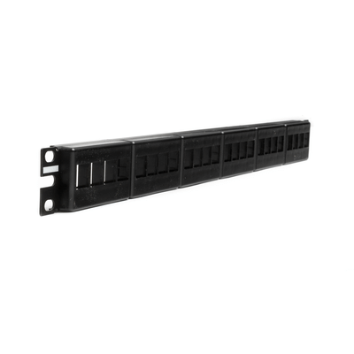Panduit NKFP24Y Panel de Parcheo Modular / 24 Puertos / 1UR / Acero Inoxidable / 19' EIA / 1.72' Altura