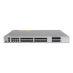 Switch Core Administrable Capa 3 con 8 puertos Gigabit, 24 SFP y 8 SFP+ Combo para fibra 10Gb, gestión gratuita desde la nube.