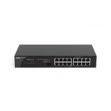 Switch no administrable, Visible en la Topología en la Nube, con 16 puertos Gigabit