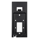 Bracket de Sujeción a Pared para Biometricos DS-K1T344 / Compatible con montaje para Torniquetes DS-KAB6ZU1