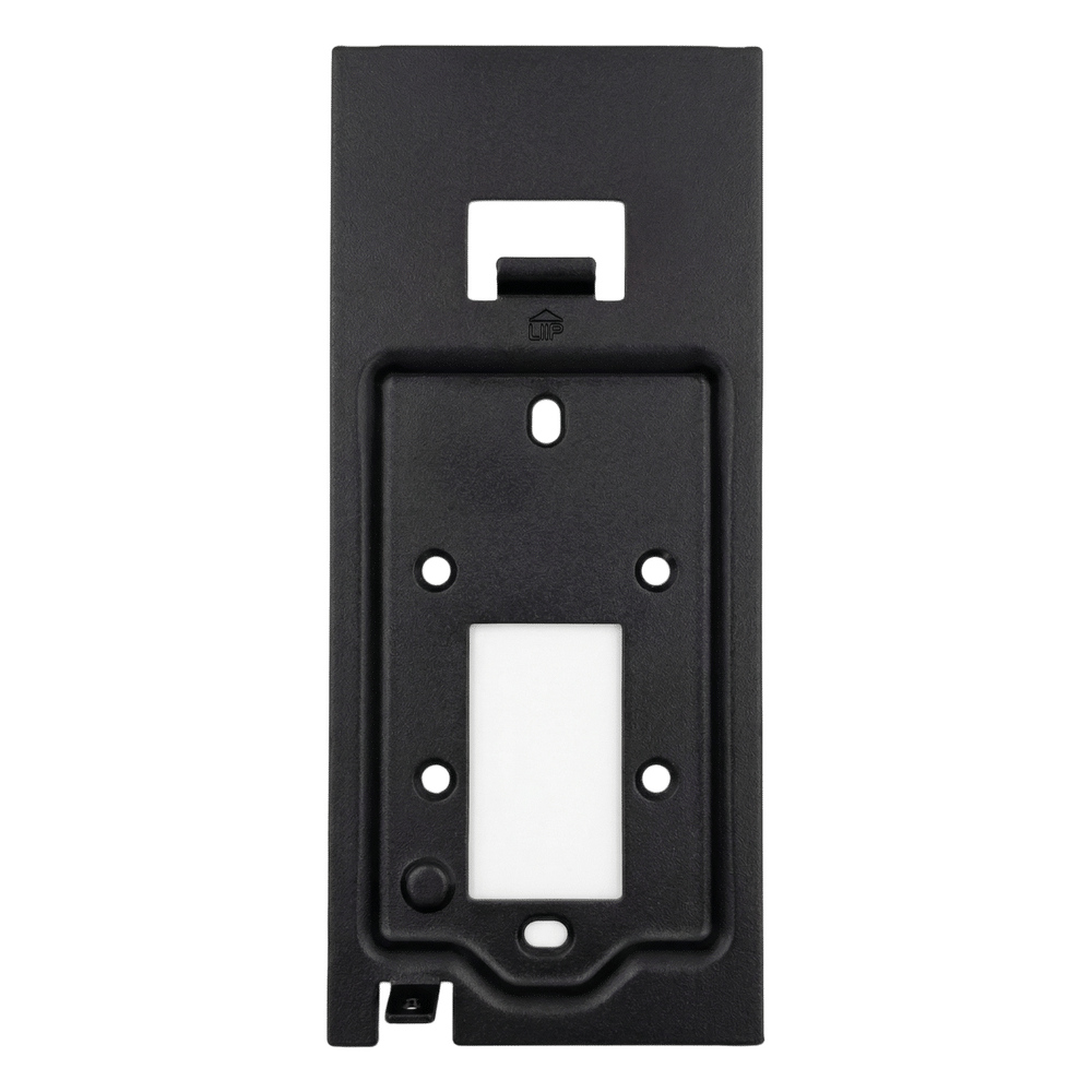 Bracket de Sujeción a Pared para Biometricos DS-K1T344 / Compatible con montaje para Torniquetes DS-KAB6ZU1