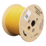 Fibra Óptica Multimodo OM3 2 mm Simplex Tight Buffer (900 micras), Precio Por Metro, (Hasta 2000 Metros en un Solo Tramo de Cable)