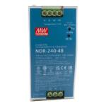 Fuente de Poder Industrial / 240 Watts / Salida 48 VCD / 5 Amp / Montaje Riel Din