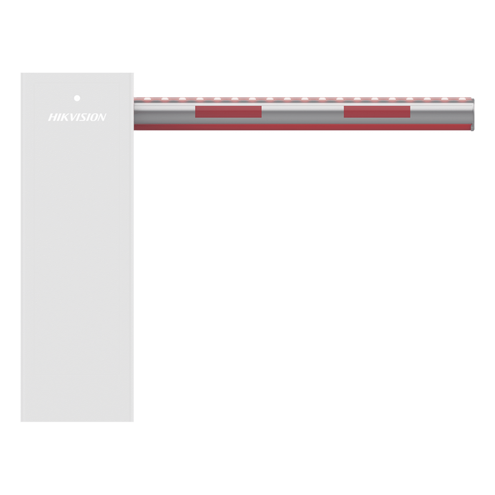 Brazo de 3 mts con Iluminacion LED a 24 VDC para Barreras Serie DS-TMG300 y Serie DS-TMG520 a 24 VDC