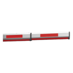 Brazo Telescopico de 3.6 a 6 mts para Barreras Hikvision DS-TMG320 / Octagonal