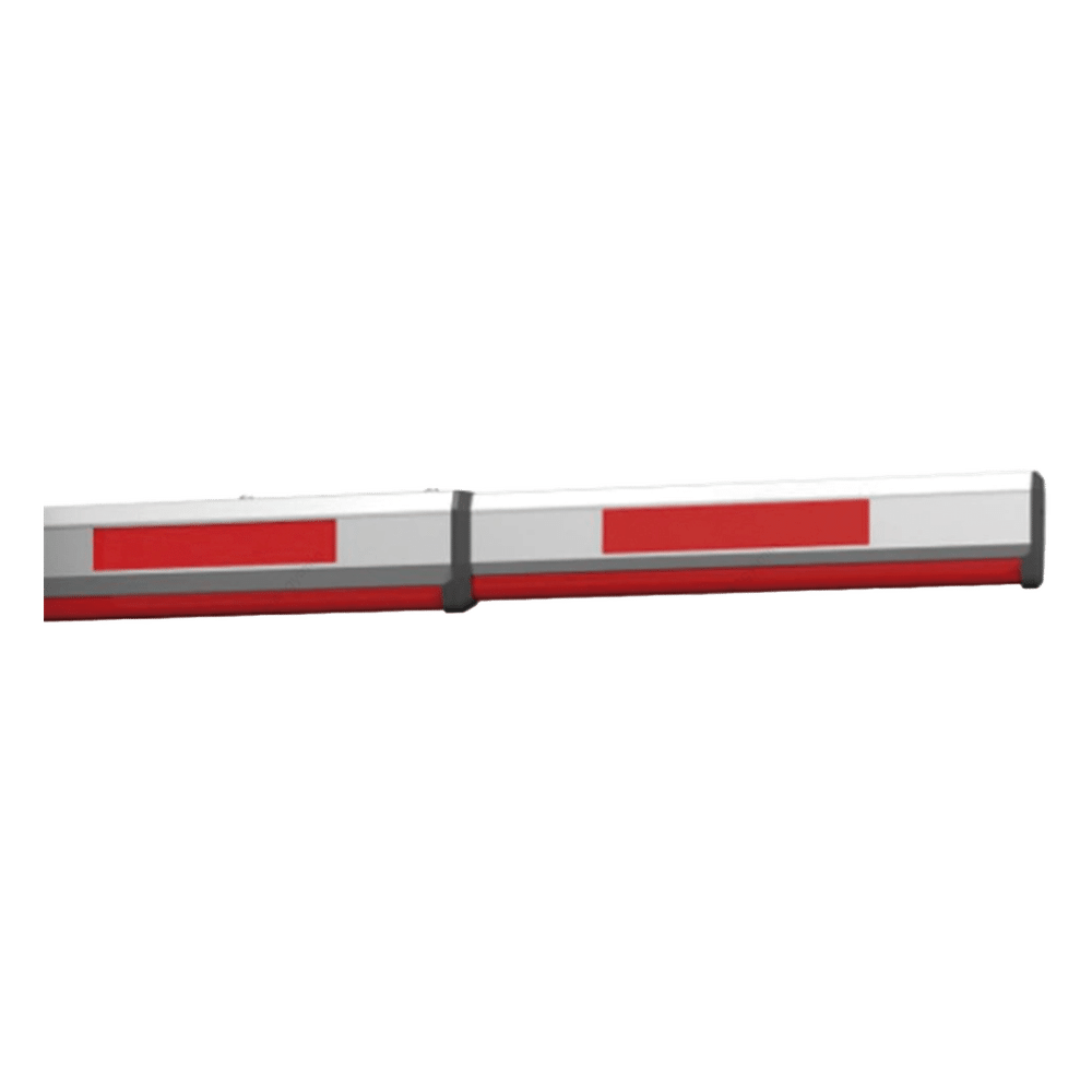 Brazo Telescopico de 3.6 a 6 mts para Barreras Hikvision DS-TMG320 / Octagonal
