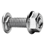 Tornillo + Tuercamilimetrico