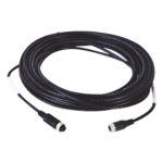 Cable Extensor de Vídeo y Audio de 10 Metros / Conector Tipo Aviación / Compatible con Cámara TURBO Móvil HIKVISION