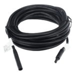 Cable Extensor de Vídeo y Audio de 6 Metros / Conector Tipo Aviación / Compatible con Dashcam AE-DI2032G40(B)