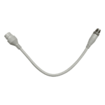 Conector RJ45 a M12 D4 Macho / Cumple con RoHS / Temperatura de Operación -15 a 80°C / Cable 200±10mm / 4-Pin