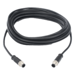 Cable Extensor de Vídeo y Audio de 10 Metros / Conector Tipo Aviación / Compatible con Cámara IP Móvil HIKVISION