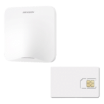 (AX HOME) KIT de Alarma AX HOME / Incluye: 1 Hub con batería de respaldo / 1 año de Servicio de Datos 600MB / Wi-Fi / 3G/4G / Compatible con Hik-Connect P2P