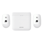 (AX PRO) KIT de Alarma AX PRO / Incluye: 1 Hub con GSM 3G/4G y Batería de Respaldo / 2 Detectores de Movimiento con Cámara (PIRCAM) / Compatible con Hik-Connect P2P