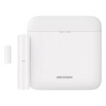 (AX PRO) KIT de Alarma AX PRO / Incluye: 1 Hub con batería de respaldo / 1 Contacto Magnético / Wi-Fi / Compatible con Hik-Connect P2P