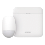 (AX PRO) KIT de Alarma AX PRO / Incluye: 1 Hub con batería de respaldo / 1 Sensor PIR / Wi-Fi / Compatible con Hik-Connect P2P