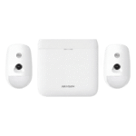 (AX PRO) KIT de Alarma AX PRO / Incluye: 1 Hub con Batería de Respaldo / 2 Detectores de Movimiento con Cámara (PIRCAM) / Compatible con Hik-Connect P2P