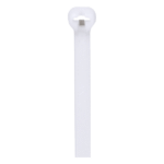 Cincho de Nylon 6.6 Dome-Top® Con Lengüeta de Bloqueo de Acero Inoxidable, 305 mm largo x 4.7mm ancho, Color Natural, Paquete de 100pz