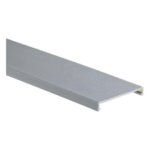 Tapa para Canaleta Ranurada, de 23.9 de Ancho, 1830 mm de Largo, Color Gris