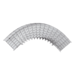 CURVA DE 90° 66/300MM ANCH, CH-C90-66/300EZ