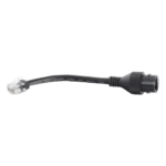 Cable Adaptador de Red / 80 mm de Distancia / DS-K1T341AMF / DS-K1T502DBFWXC