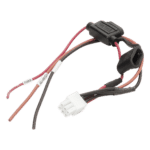 Cable de Alimentación Hikvision / 15 cm (5.9 in) / Suministro de Energía / Accesorios / Tierra / Conectores Estándar