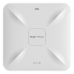 Punto de Acceso Mesh Wi-Fi 6 para Interior, se Instala en Techo o Pared, hasta 512 Usuarios y 2.97 Gbps, Doble Banda 802.11ax MU-MIMO 2x2