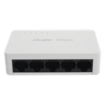 Switch no administrable, Visible en la Topología de la Nube, 5 puertos 10/100 Mbps