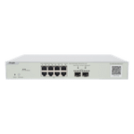 Switch Multi-Gigabit PoE+ Capa 2 con 8 Puertos 2.5G PoE+ hasta 240W y 2 Uplink SFP+ 10G ,Administrable Cloud, Diseñado Para Access Points WiFi 6/7