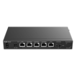 Router Balanceador con Función SD-WAN, PoE+ hasta 110 Watts, Hasta 5 Servicios de Internet y hasta 400 clientes con desempeño de 2.5 Gbps, un puerto SFP+ 10G