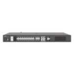 Switch Core Distribuidor para Fibra con 20 Puertos SFP+ (10G), 4 Puertos SFP28 (25G) y 2 Puertos QSFP+ (40G) (No Incluye Fuentes de Poder)
