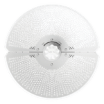 Radio Integrado 23 dBi Puerto 10/100, Modo AP/CPE en PtP o CPE en Multipunto, Hasta 867 Mbps, Botón de Auto-Emparejamiento para distribuciones de Enlaces Inalámbricos WISP y CCTV, Administración en la Nube.
