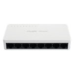 Switch no administrable, Visible en la Topología de la Nube, con 8 puertos 10/100 Mbps