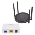 Kit 2 ONU Bridge V-Sol, Dual GPON/EPON con Router Home Wi-Fi Ideal para distribuciones WISP de mayor cobertura Wi-Fi en Hogares y Oficinas