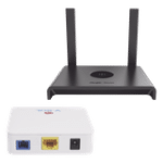 Kit 1 ONU Bridge V-Sol, Dual GPON/EPON con Router Home Wi-Fi Ideal para distribuciones WISP de mayor cobertura Wi-Fi en Hogares y Oficinas