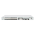 Switch administrable Capa 3, 24 puertos SFP 1G, 8 puertos Ethernet 1G Combo y 4 SFP+ 10G, gestión remota en la nube