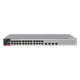 Switch Empresarial, Administrable L2+, 24 Puertos Gigabit y 4 Puertos Uplink SFP 2.5G