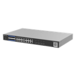 e-Lighten OLT / Switch Hibrido, Capa 3 con 8 Puertos PON 1G, 16 Puertos Ethernet 1G y 4 Puertos SFP+ 10G, perfecto para migrar a Soluciones de Fibra PON hasta 256 ONUs