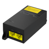 Inyector PoE Pasivo Gigabit 1G (52 V - 0.6 A - 30 W), compatible con cualquier Access Point Ruijie Reyee
